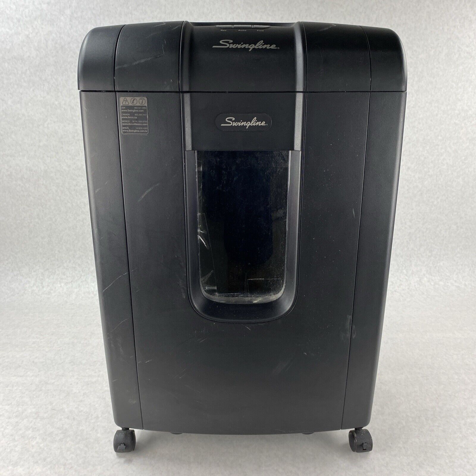 Swingline SX19-09 Super Cross-Cut Jam Free Shredder SWI1758493