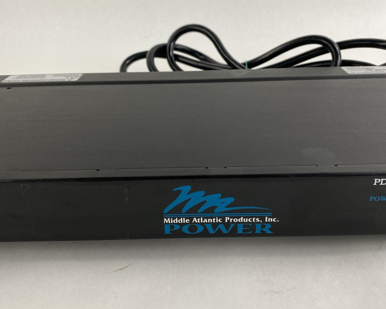 Middle Atlantic PD-920R-NS 20 AMP Power Center 8 Outlet