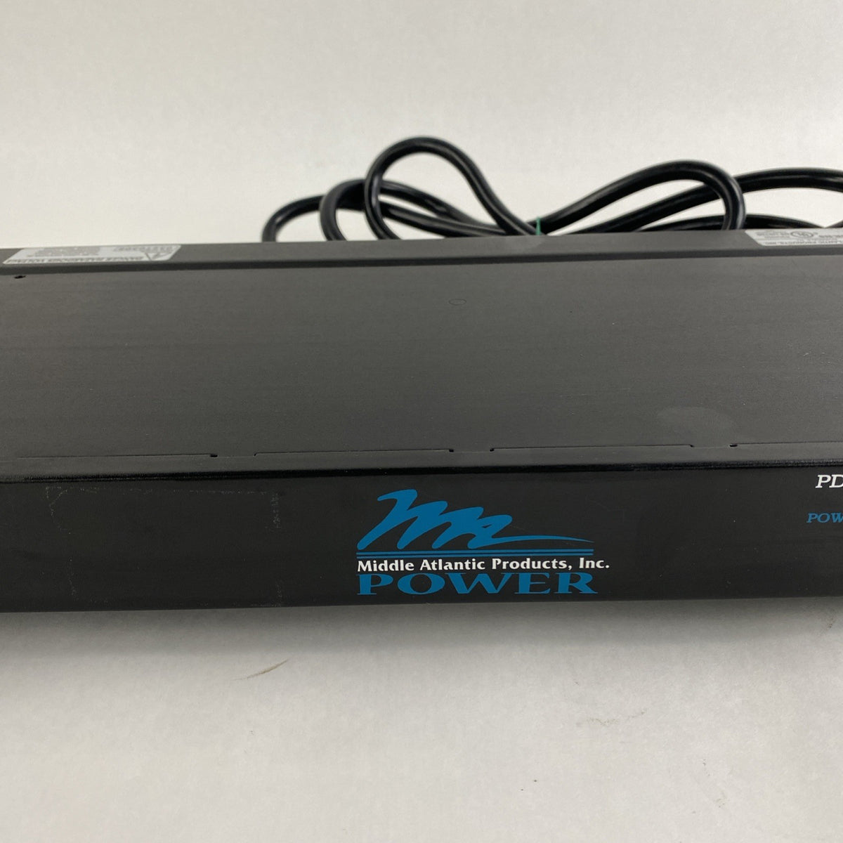 Middle Atlantic PD-920R-NS 20 AMP Power Center 8 Outlet3