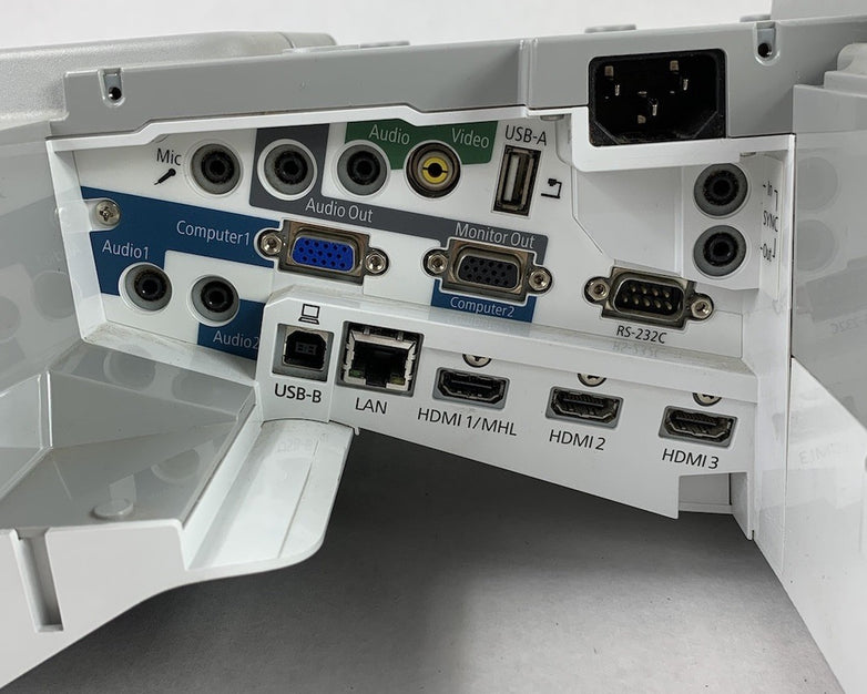 Epson H741A BrightLink 685Wi LCD Projector 5190 Lamp Hours