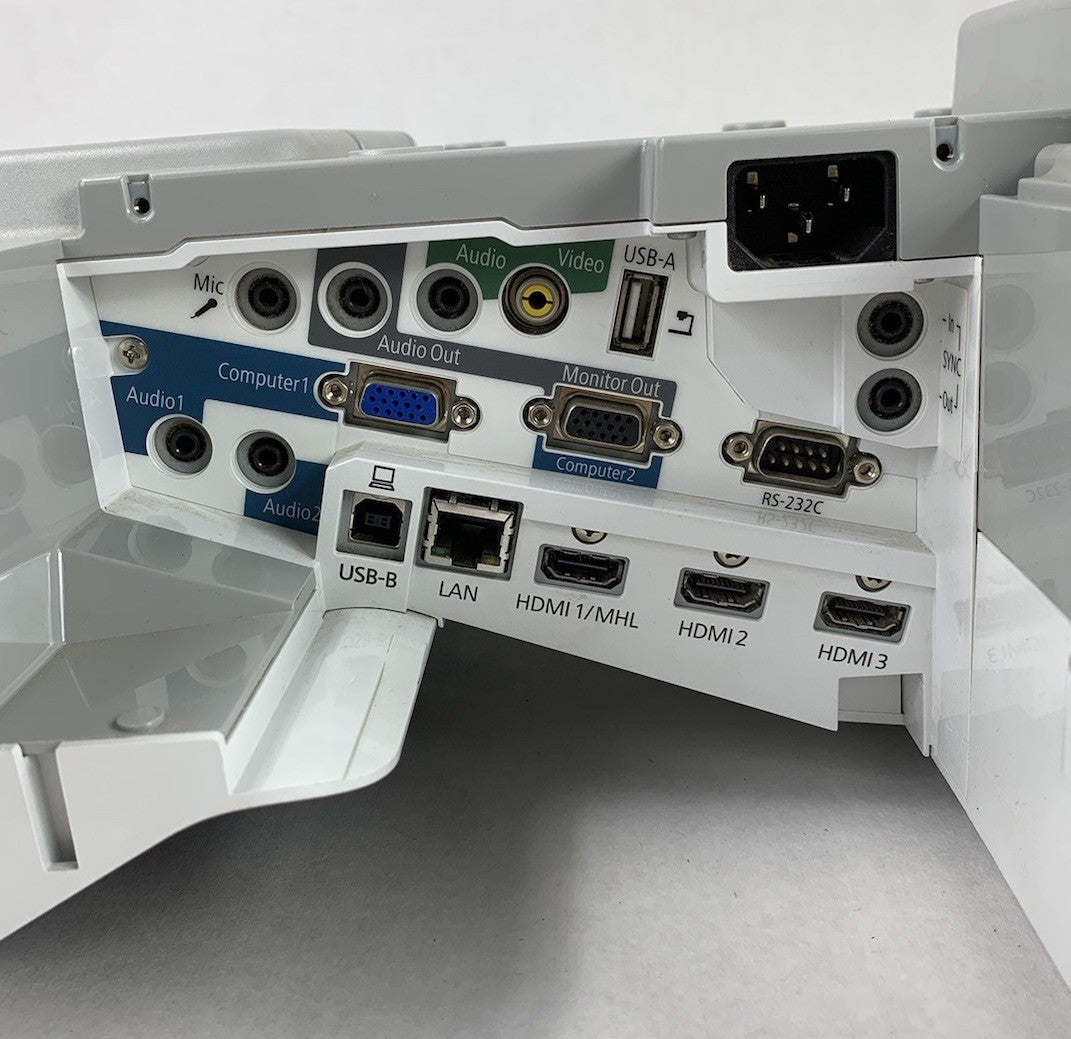 Epson H741A BrightLink 685Wi LCD Projector 5190 Lamp Hours