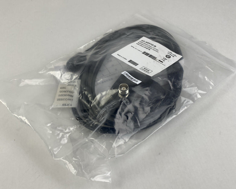 Cisco 4G-AE010-R Antenna Extension Base 10' Cable w/ LTE-ANTM-D Antenna Lot of 2