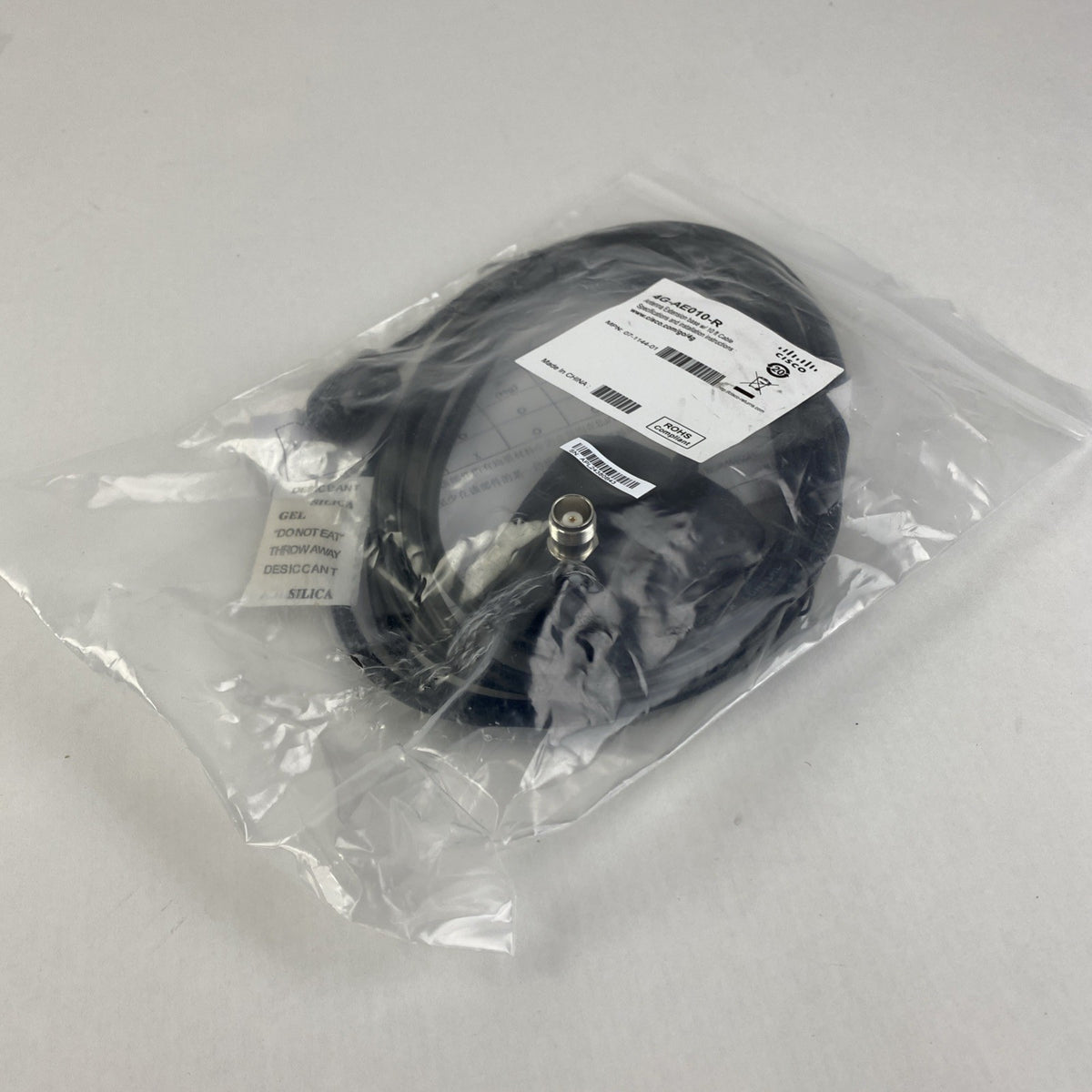 Cisco 4G-AE010-R Antenna Extension Base 10' Cable w/ LTE-ANTM-D Antenna Lot of 27