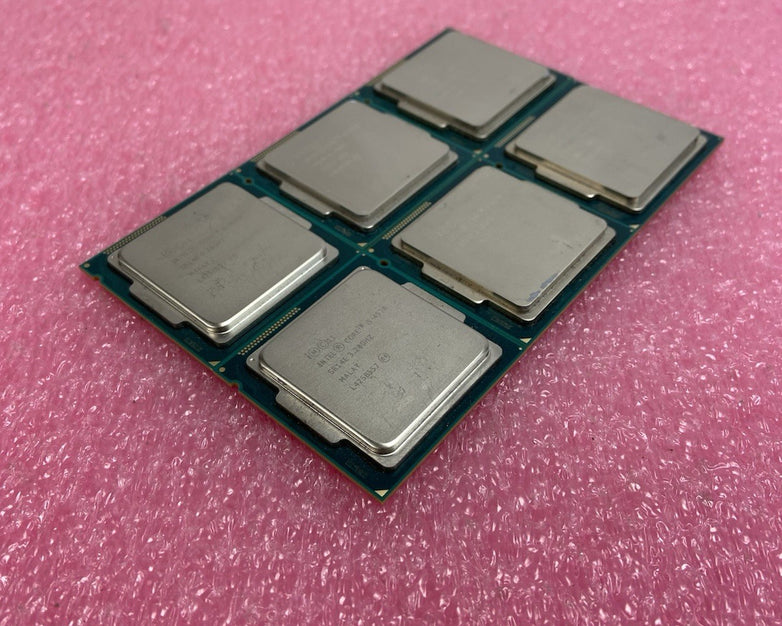 Lot of 6 Intel Core i5-4570 SR14E 3.2GHz Desktop Processor