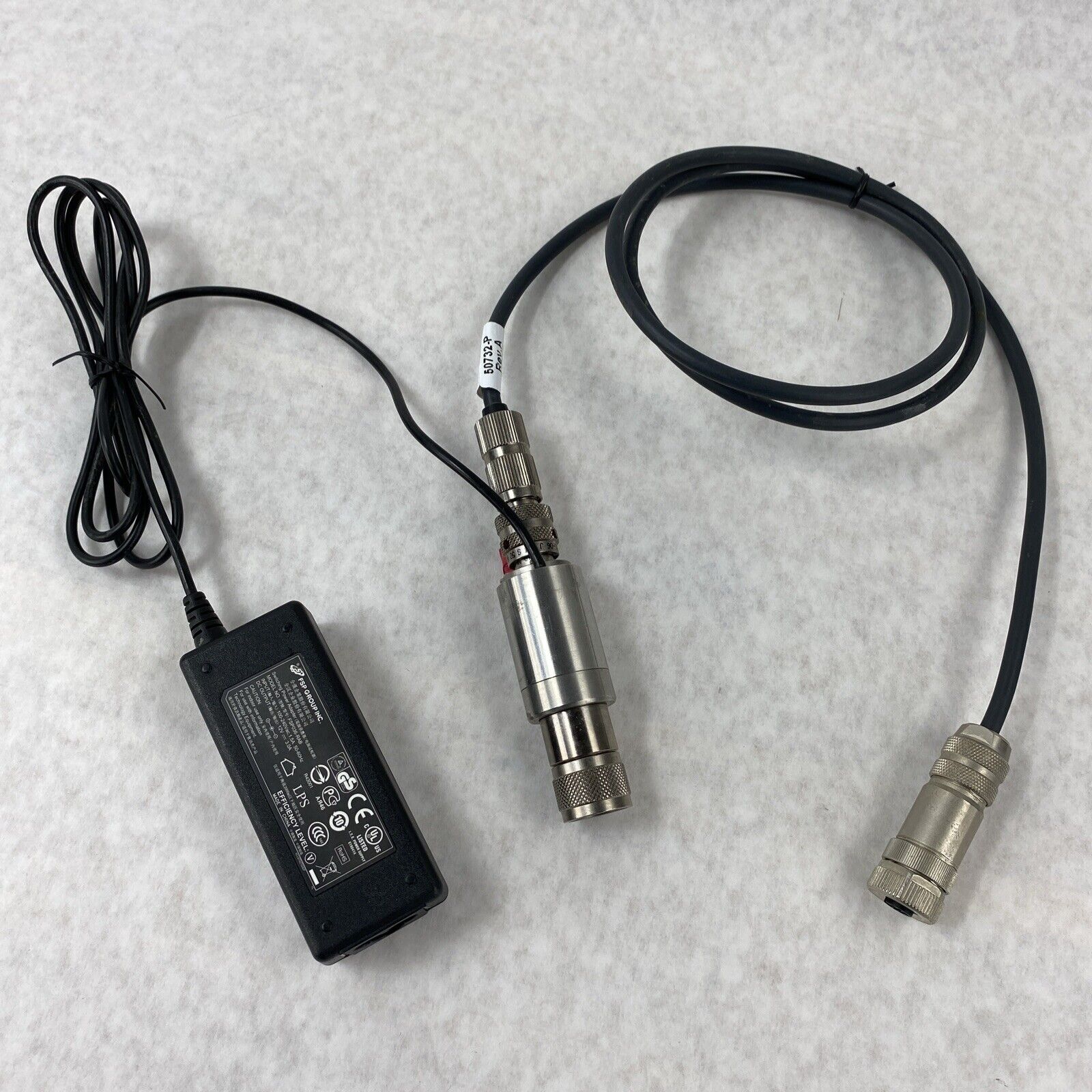 Hamilton 242413 VisiFerm DO Adapter T82/D4 Power Adapter  Cut Wire