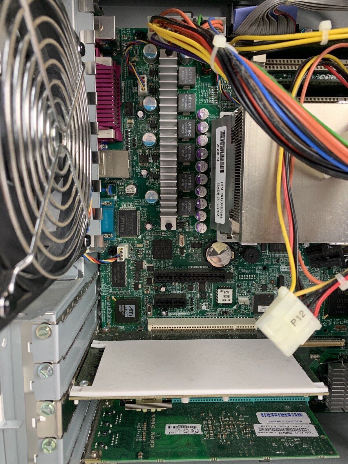 IBM xSeries 206m Server 1x Pentium 4 3.2 GHz 1 GB Ram No OS No HDD