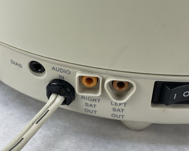 Harmon Kardon Computer Speakers HK695-01 Tested and Working Read Desc