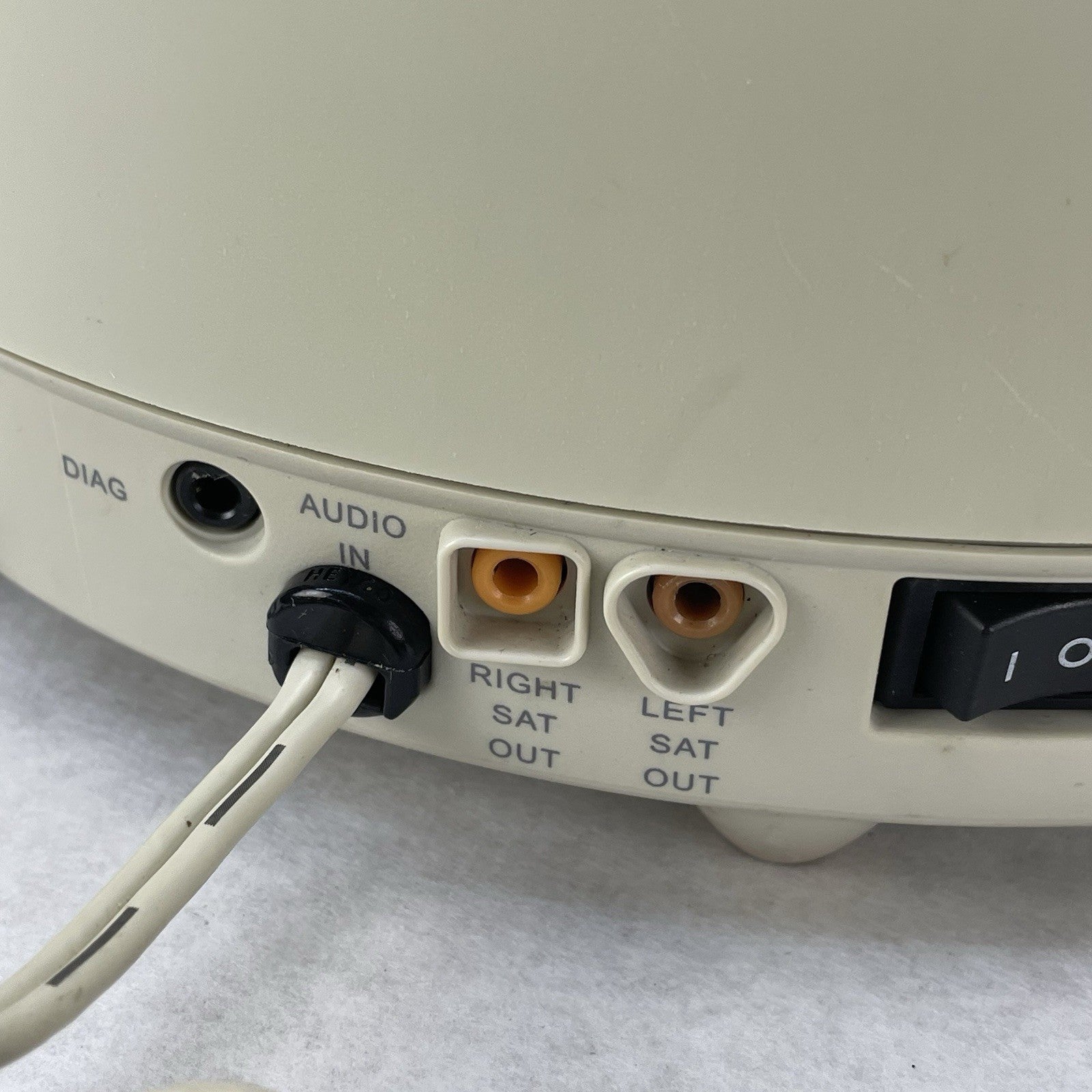 Harmon Kardon Computer Speakers HK695-01 Tested and Working Read Desc7