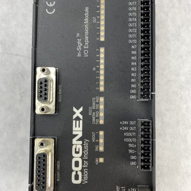 Cognex 800-5758-1 J (MPS 80) RS232 In-Sight I/O Expansion Module