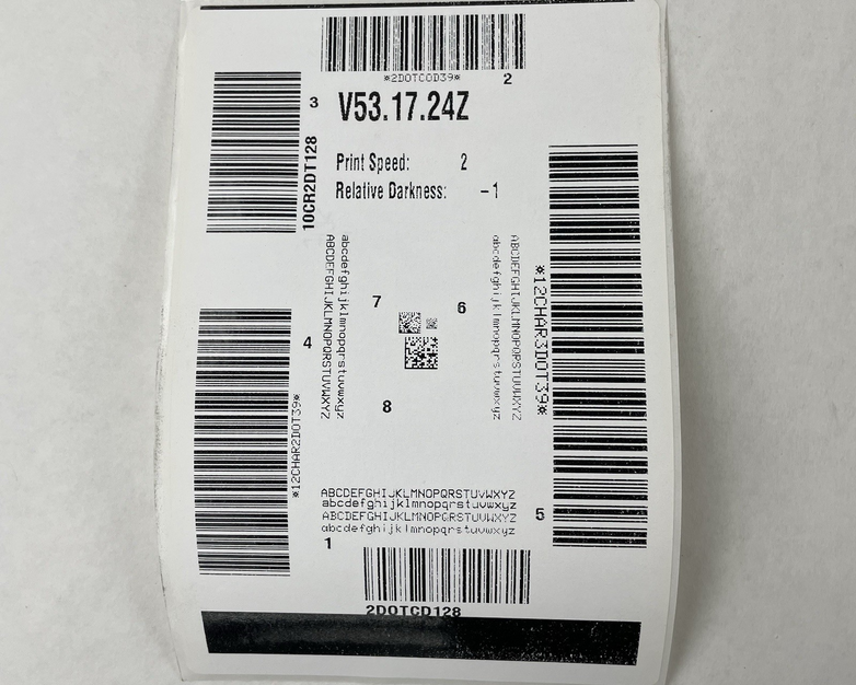 Zebra ZM400 ZPL ZM400-2001-0100T Thermal Printer 226,689 Page Count