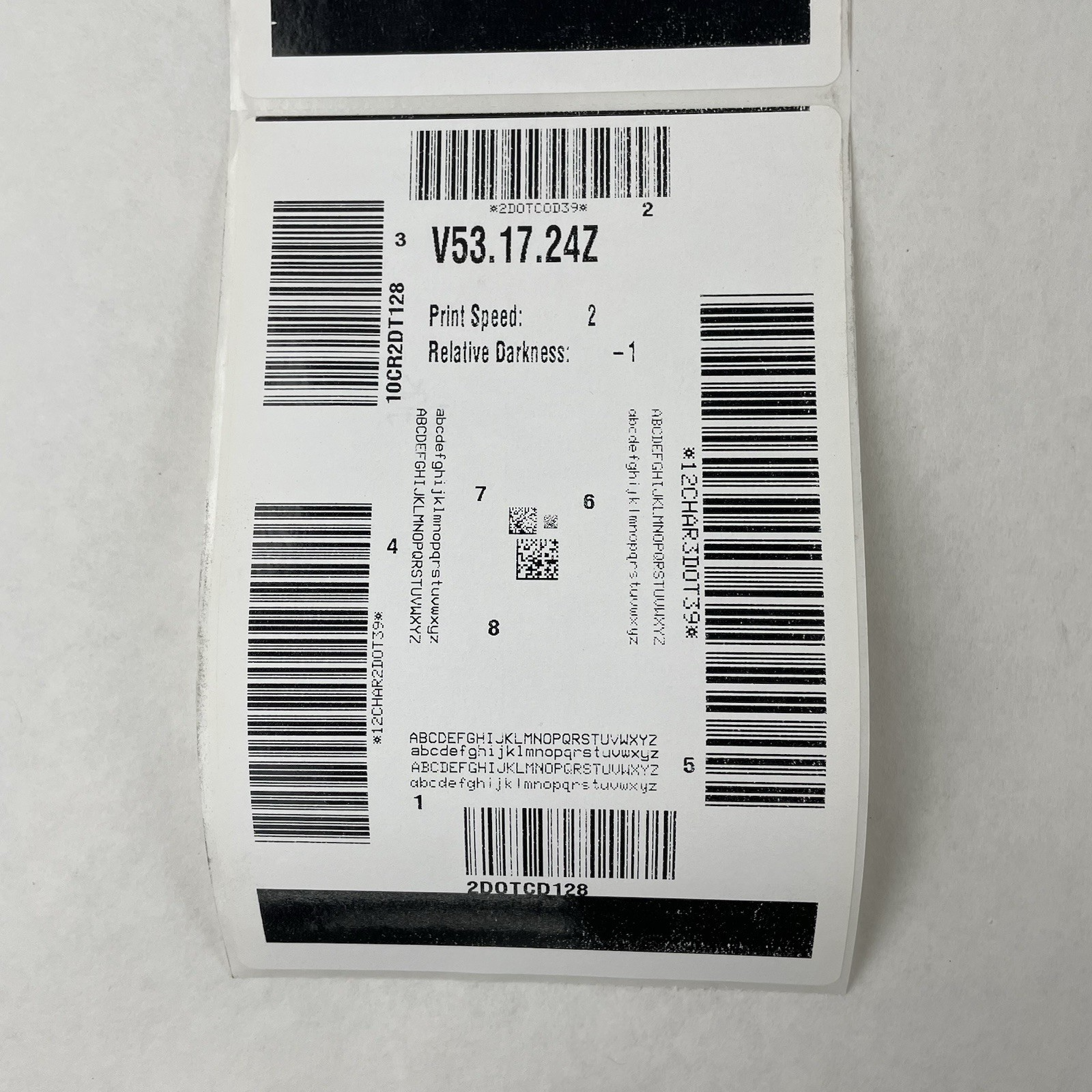 Zebra ZM400 ZPL ZM400-2001-0100T Thermal Printer 226,689 Page Count17