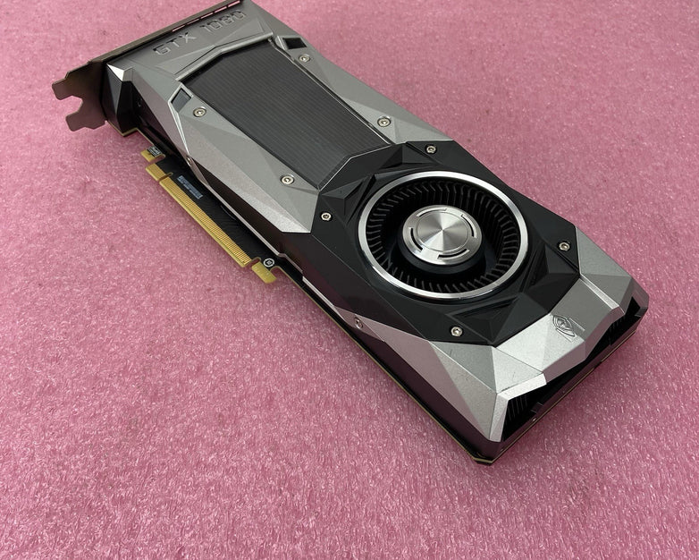 Nvidia GTX 1080 08G-P4-6180-KR Founders Edition 8GB GDDR5 PCIe Graphics Card