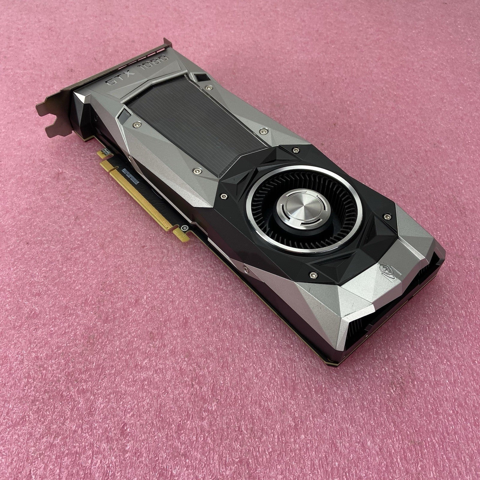 Nvidia GTX 1080 08G-P4-6180-KR Founders Edition 8GB GDDR5 PCIe Graphics Card0