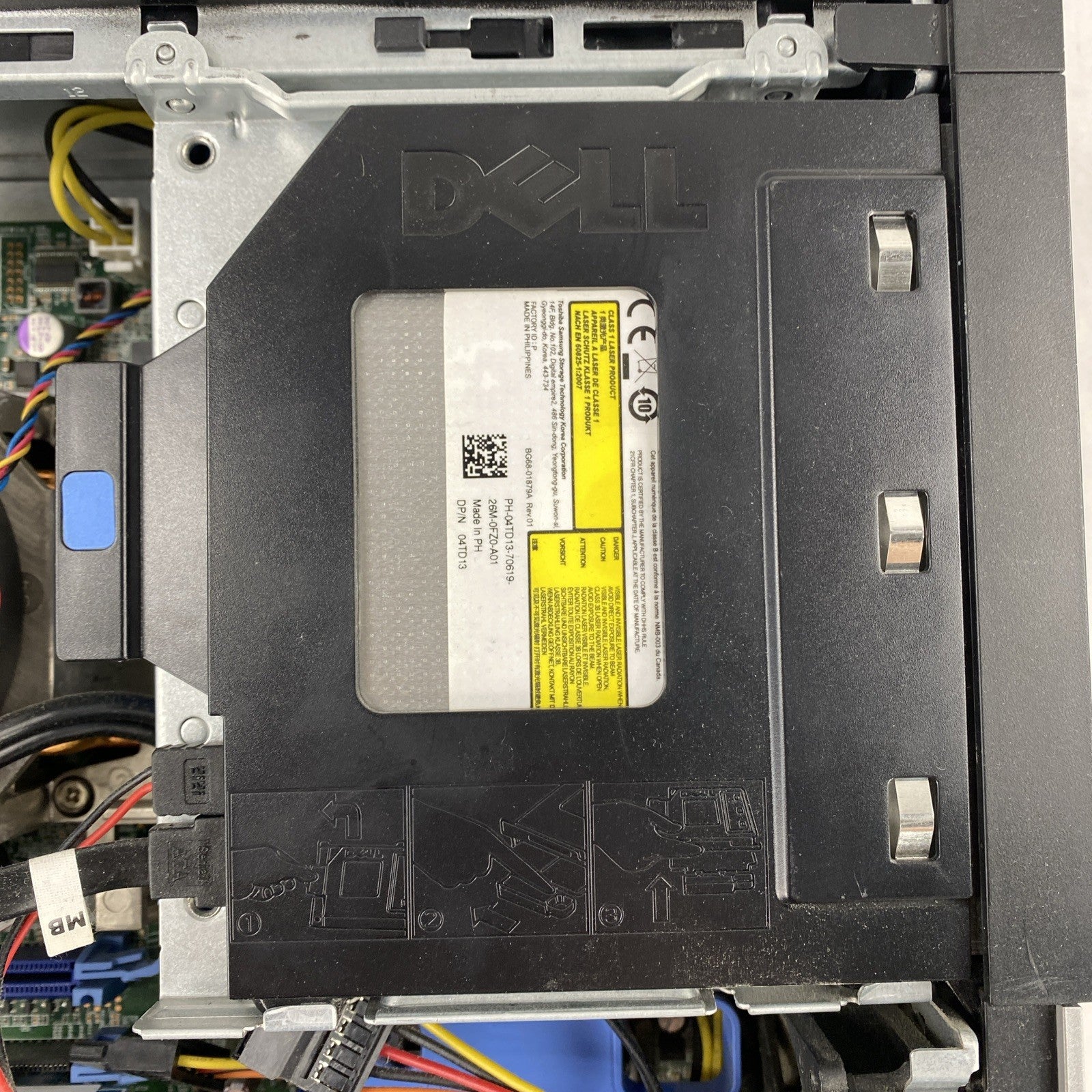 Dell OptiPlex 990 SFF Intel Core i5-2400 3.10GHz 4GB RAM No HDD No OS