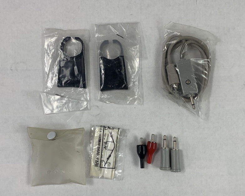 Sony TC-200 Stereo Tapecorder w/ Detachable Speakers - Parts or Repair