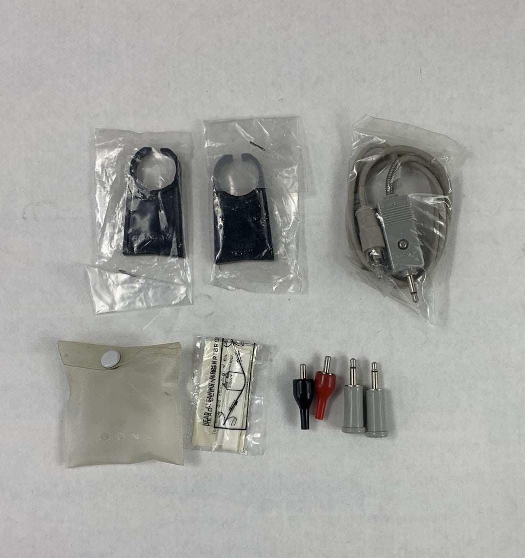 Sony TC-200 Stereo Tapecorder w/ Detachable Speakers - Parts or Repair