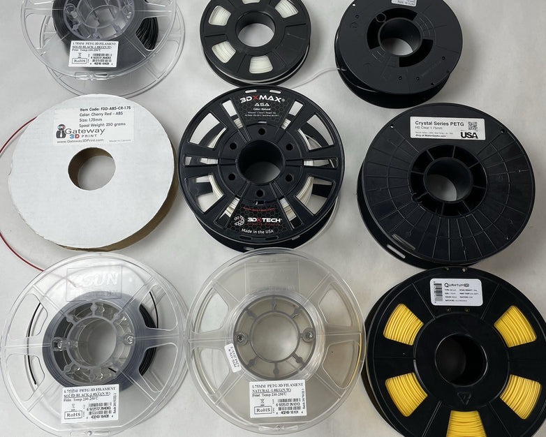 Large Assorted Box of 1.75MM PLA Filament