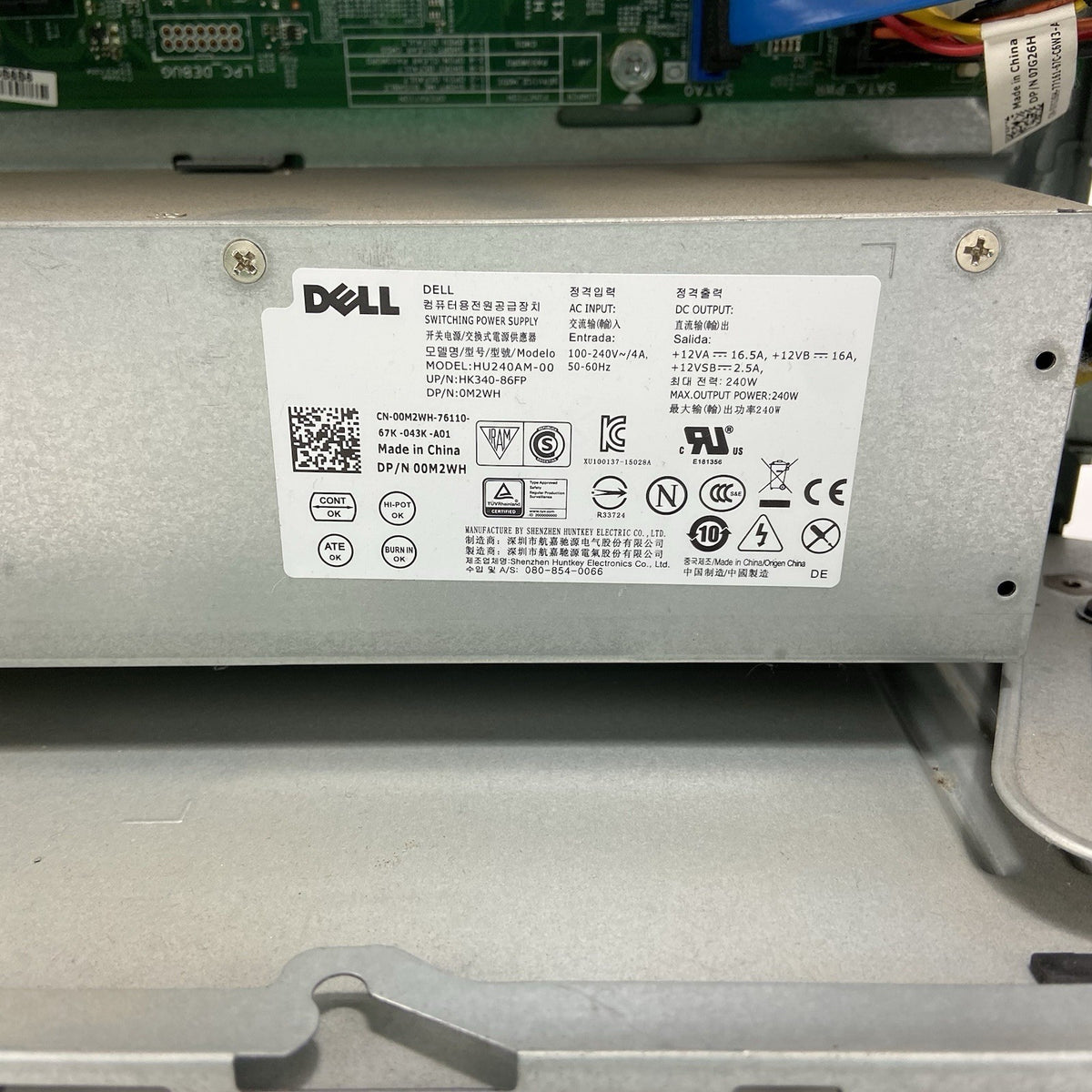 Dell Optiplex 3040 MT Intel Core i5-6500 3.2GHz 8GB RAM No HDD No OS10