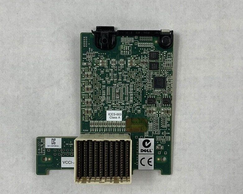 Qlogic QME2572 8Gb Fiber Mezzanine Card Dell P341D W7KT8 MPW51 2H47D (Lot of 4)