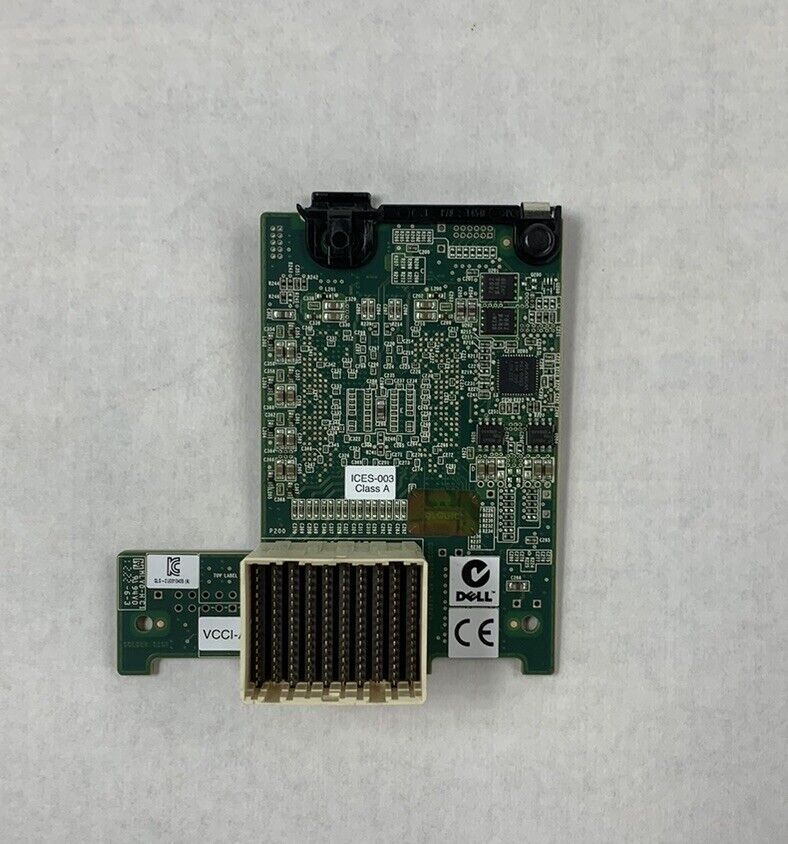 Qlogic QME2572 8Gb Fiber Mezzanine Card Dell P341D W7KT8 MPW51 2H47D (Lot of 4)