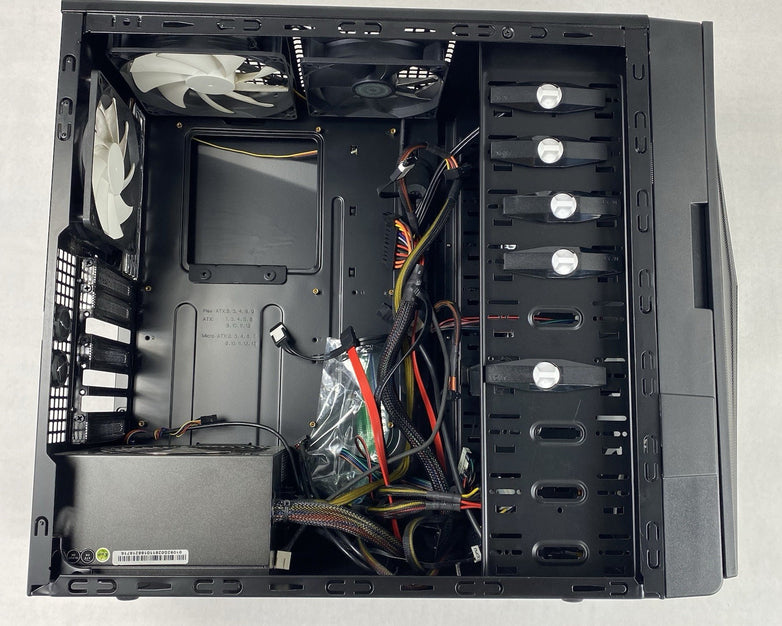 NZXT Hades Mid ATX Computer Tower with 550W Power Supply