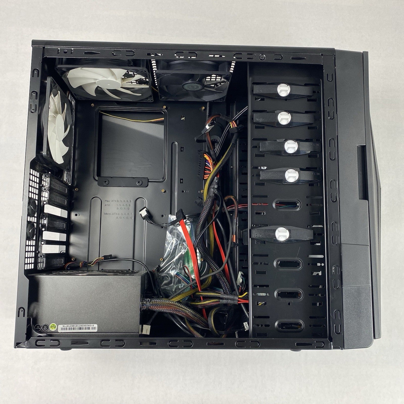NZXT Hades Mid ATX Computer Tower with 550W Power Supply