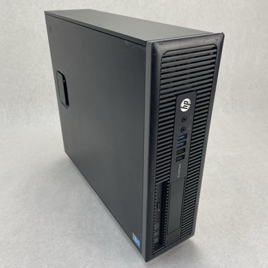 HP EliteDesk 800 G1 SFF i5-4570 3.20 GHz 4 GB RAM No HDD/OS