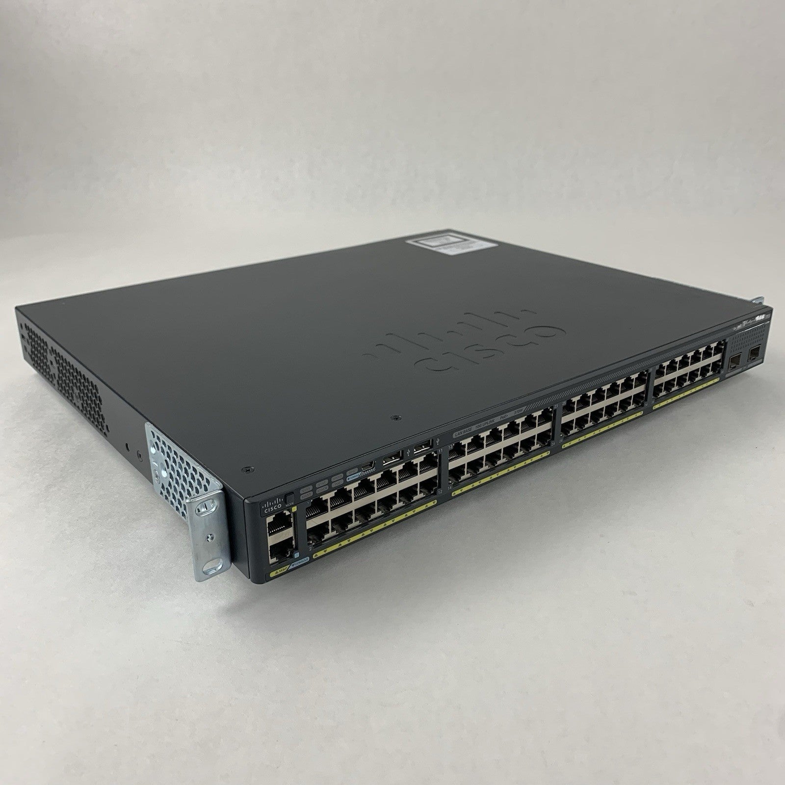 Cisco Catalyst  WS-2960X-48LPD-L V03 48 Ports Network Switch C2960X Stack Tested0