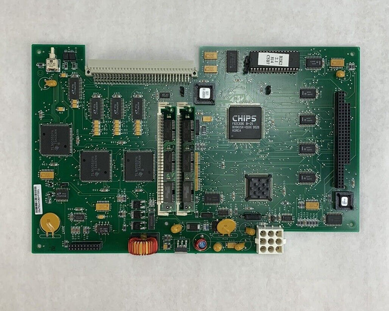 Chips Circuit Board B0915X-01XX 9528 F82C836 609260 REV AA