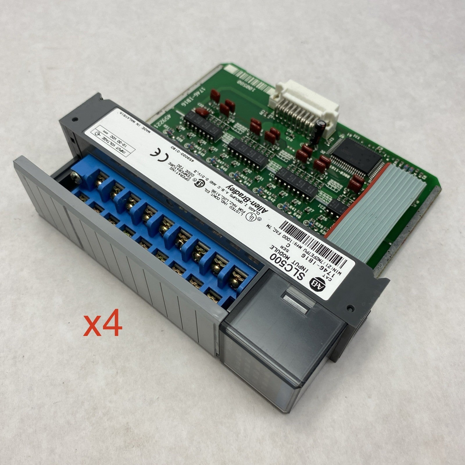 Allen-Bradley SLC500 Input Module 1746-IB16 Ser. C - Untested Lot of 40