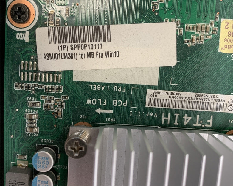 Lenovo Thinkcentre M625Q Micro AMD A9-9420e 1.8GHz 8GB RAM No HDD No OS