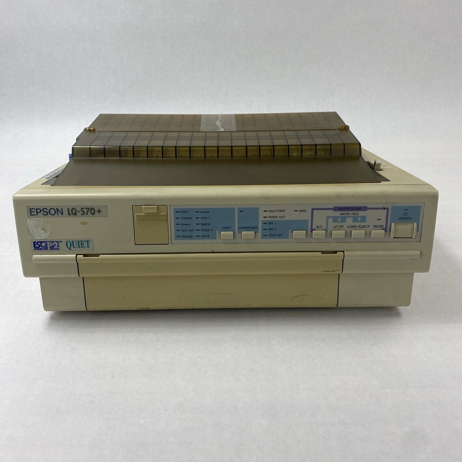 Epson LQ-570+ Dot Matrix Printer - Parts or Repair