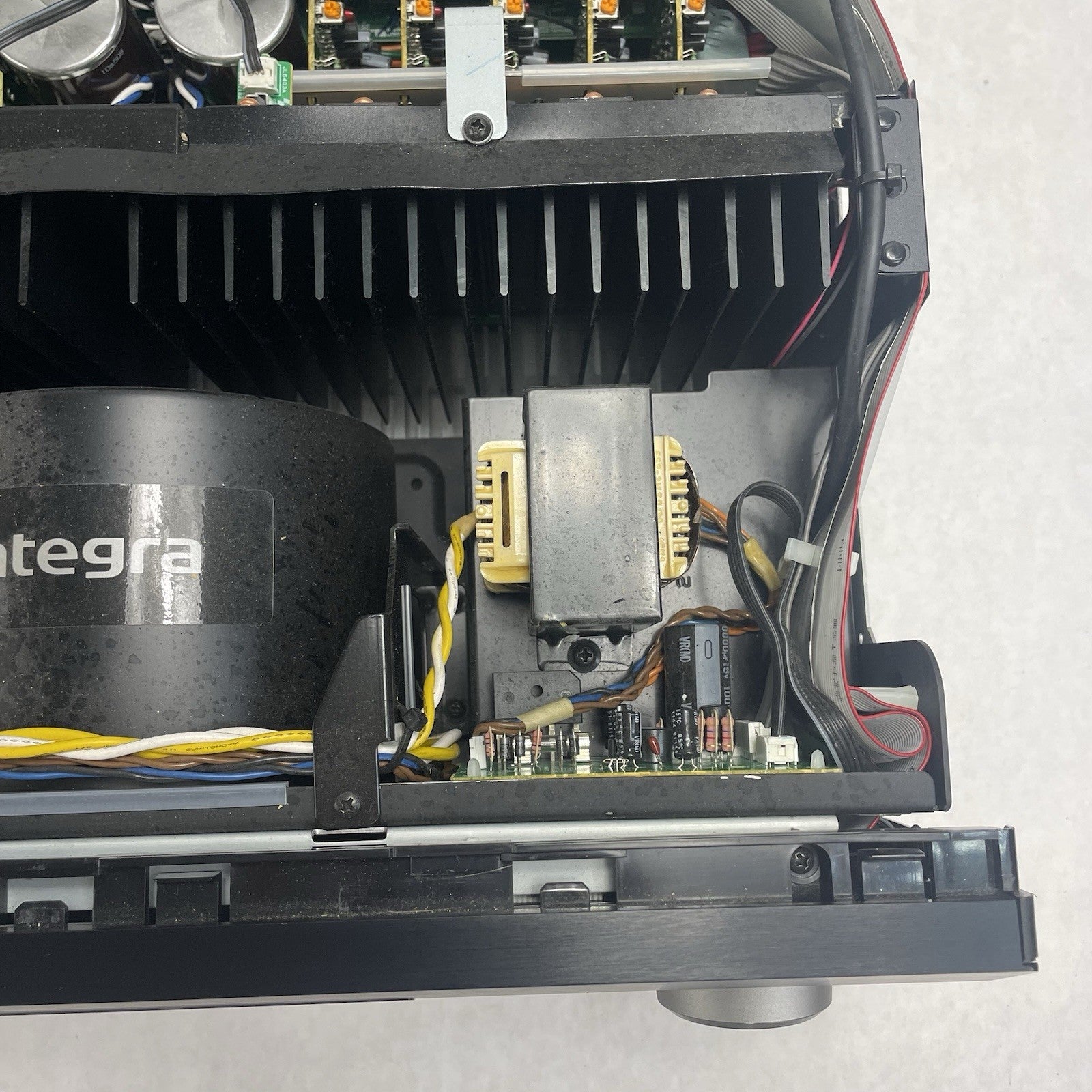 Integra DTR-80.3 9.2 AV Home Theater Receiver No Remote No Output For Parts13