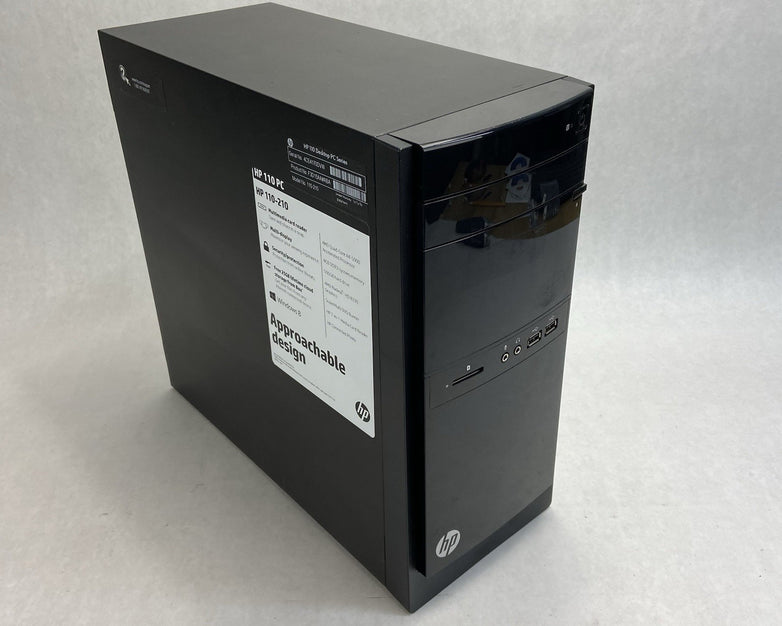 HP 110-210 MT AMD A4-5000 1.5GHz 8GB RAM No HDD No OS