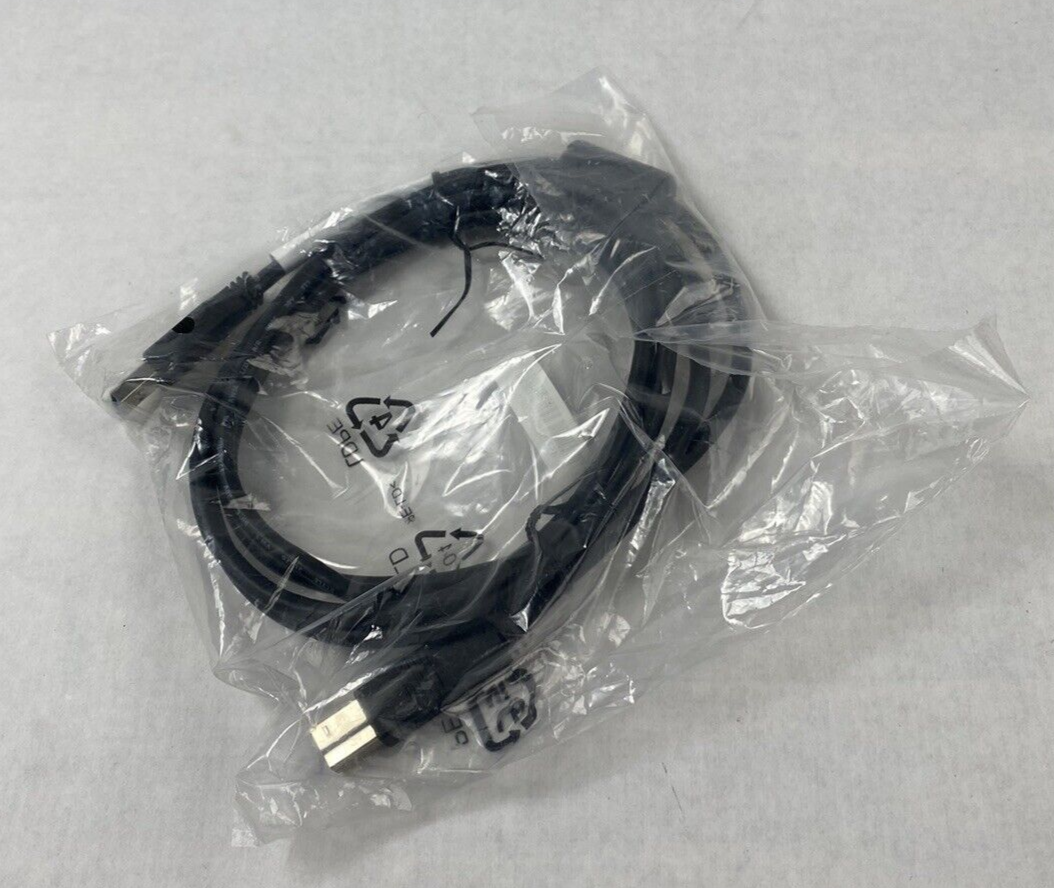 Lot of 4 HP 389G1758LAAFAB01 Super Speed 3.0 USB Type A to USB Type B 6 Feet