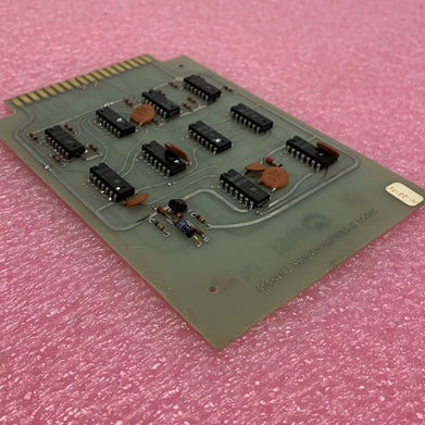 MSI Vintage 1975 Manual Switch Buffers & Logic 24866 Micromedic Card