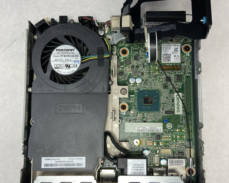 Lenovo ThinkCentre M710q Micro Intel Core i5-7500T 2.7GHz 8GB RAM No HDDOSAC