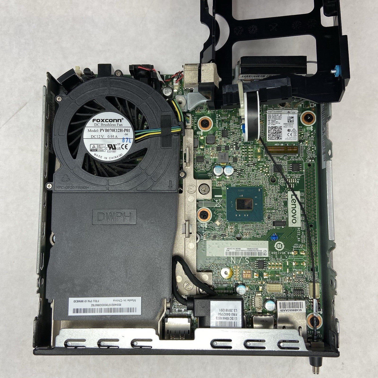Lenovo ThinkCentre M710q Micro Intel Core i5-7500T 2.7GHz 8GB RAM No HDDOSAC10