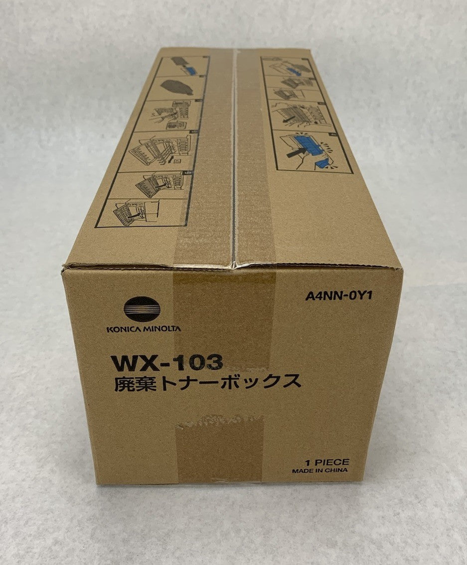 Konica Minolta WX-103 A4NN-0Y1 Waste Toner Box for Bizhub4