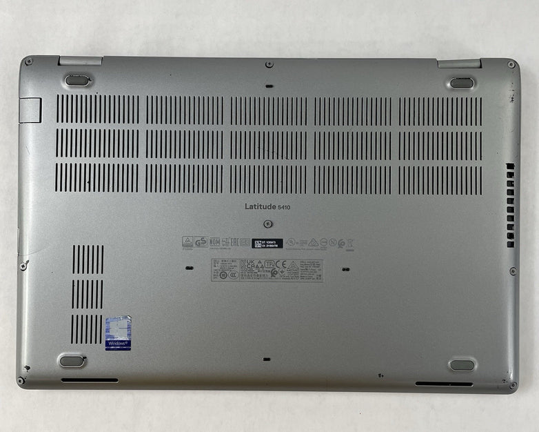 Dell Latitude 5410 14" i7-10610U 1.80 GHz 8 GB RAM No SSD/OS/AC/Batt - READ