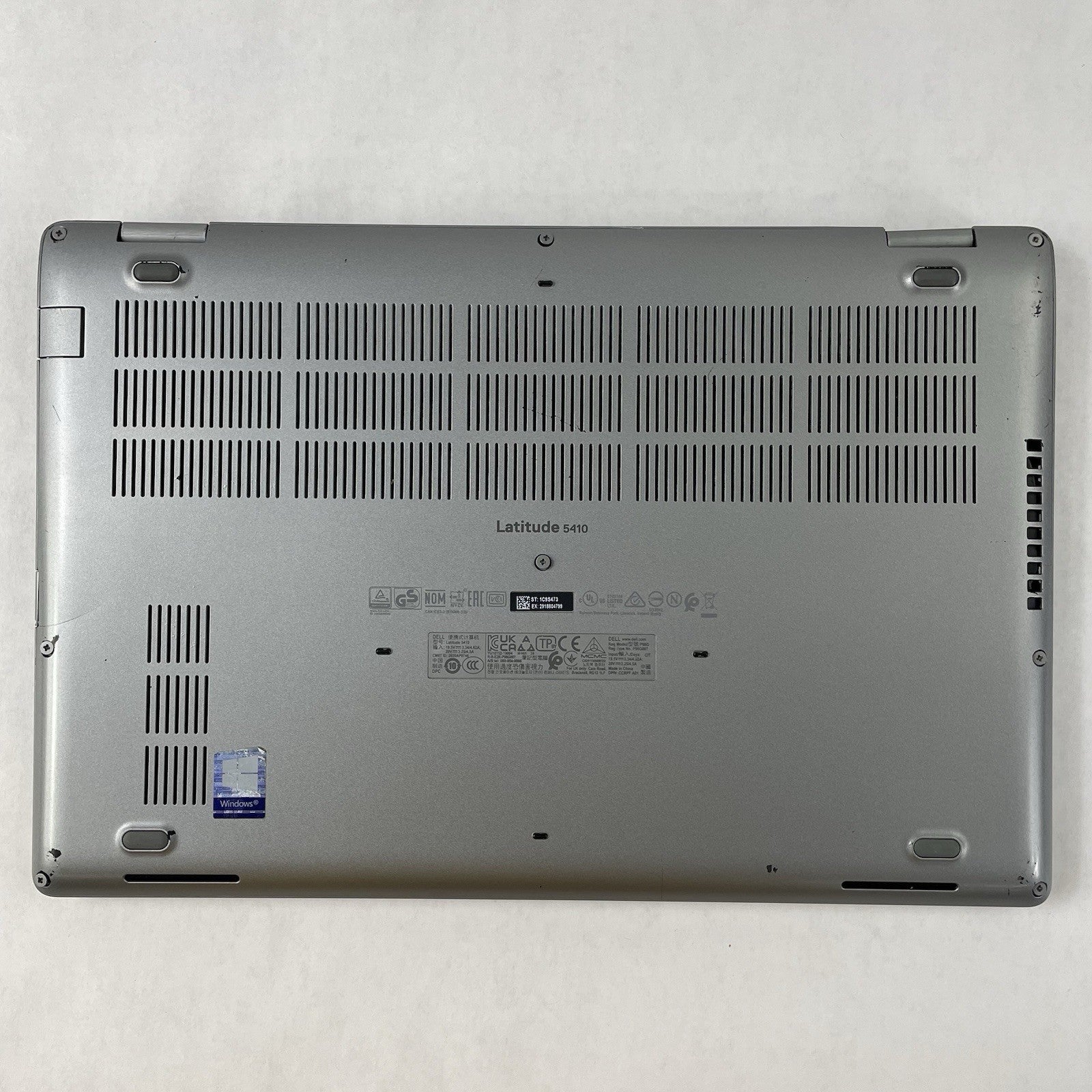 Dell Latitude 5410 14" i7-10610U 1.80 GHz 8 GB RAM No SSD/OS/AC/Batt - READ16