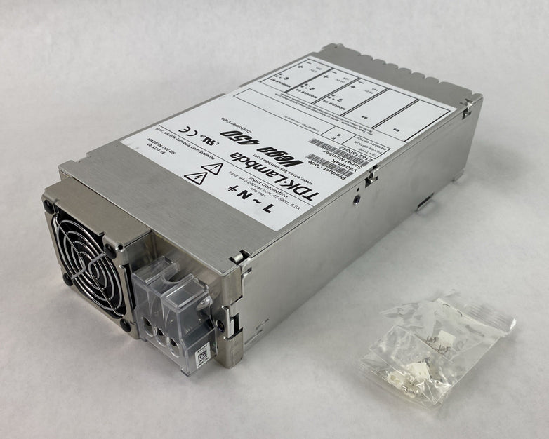 TDK-Lambda V404P4K Vega 450 450W Integral Fan Forward Air Power Supply 1010113