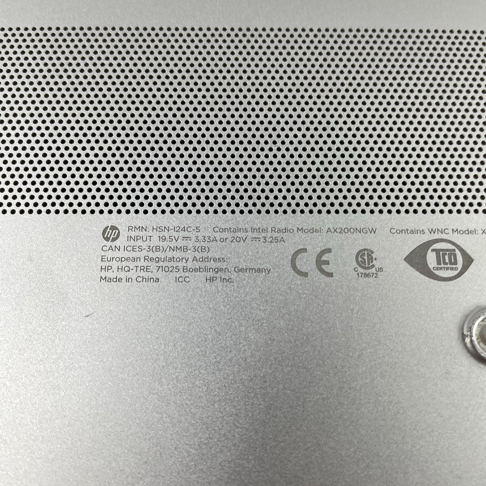 HP EliteBook 850 G6 15.6" i5-8365U 1.60 GHz 8 GB RAM No SSD/OS/AC - Missing Keys14