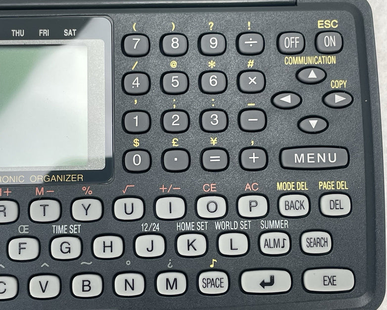 Radio Shack EC-399 Electronic Data Organizer