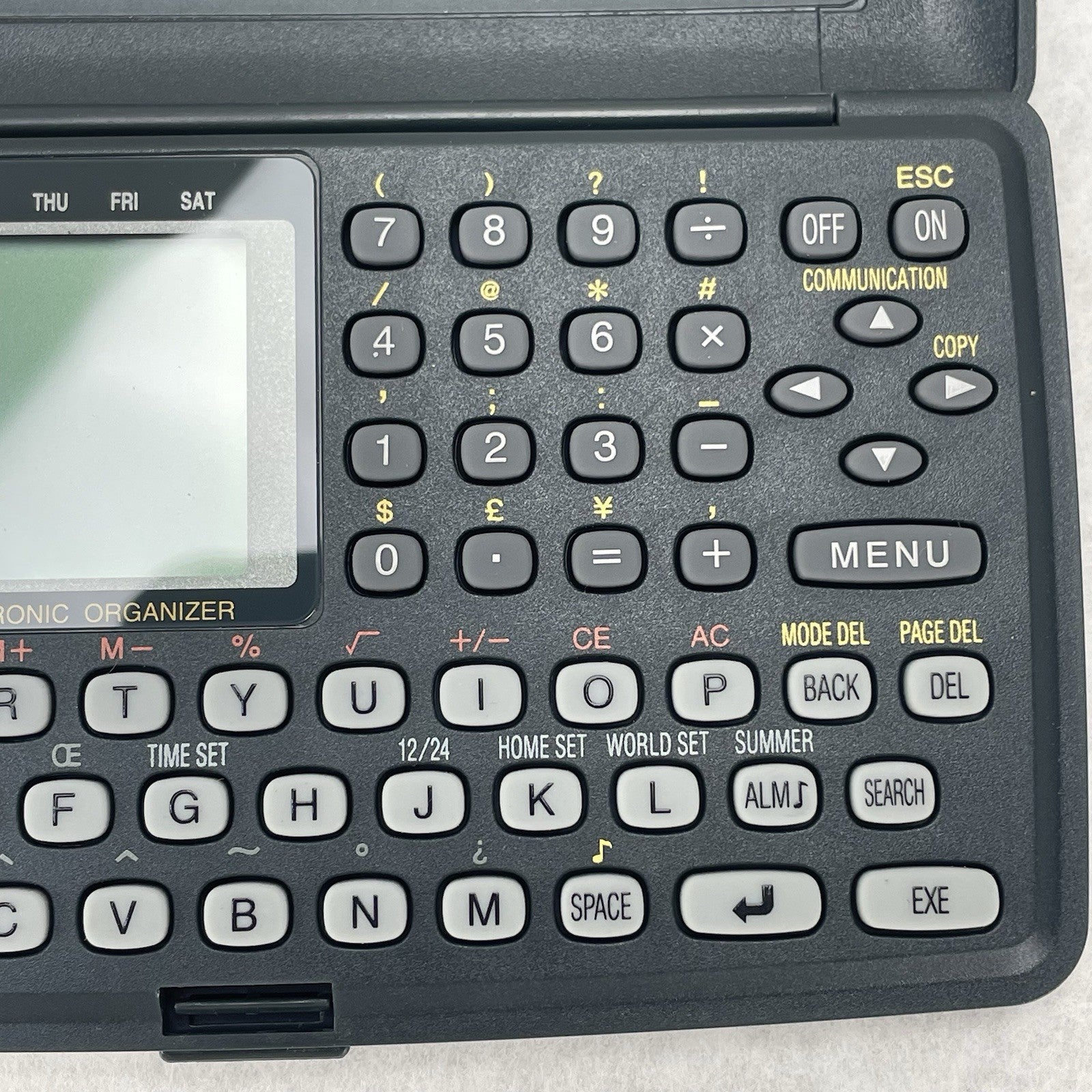 Radio Shack EC-399 Electronic Data Organizer4