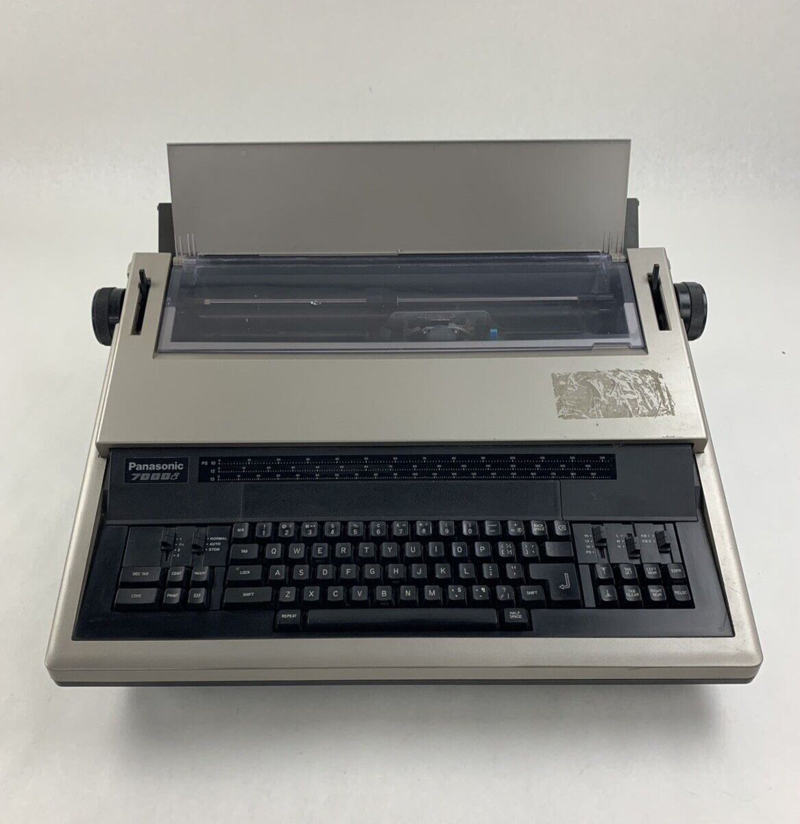 Panasonic KX-E7000 Electric Typewriter Tested No Ribbon Vintage