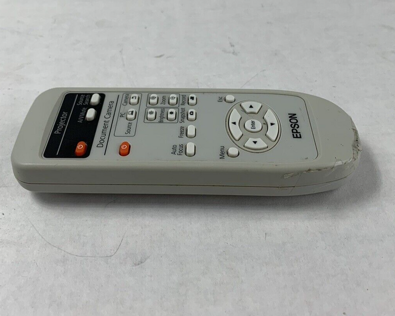 Lot of 2 Epson Projector Remote Controller 153867200