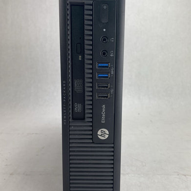 EliteDesk 800 G1 USFF Intel Core i3-4130 2.4GHz 8GB RAM No HDD No OS