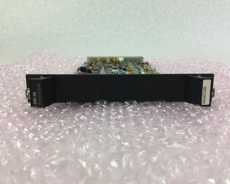 MTS TestStar II 490.26 Accel Cond 0416234B 470317-01 B  Card