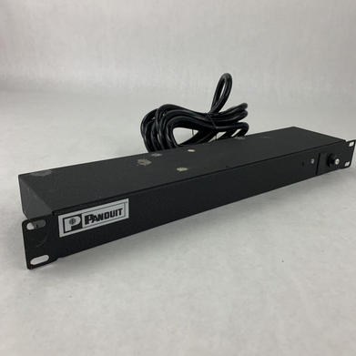 PANDUIT CMRPSH20 Rack Mount PDU 10 Plug Power Strip